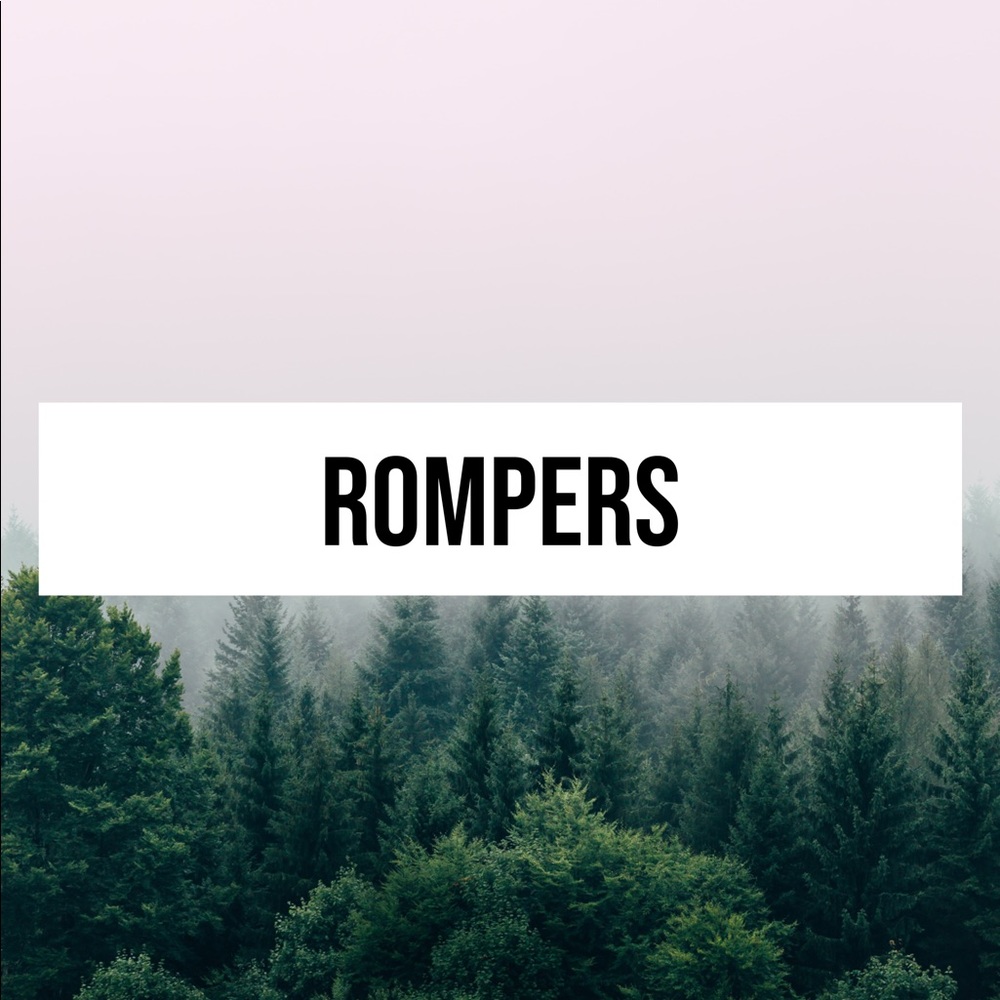 Rompers ➡️➡️➡️